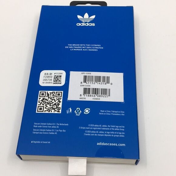 Adidas Originals Pride Case “Love Unites” IPhone 11 Pro  Graphic Snap Case NIB - Picture 7 of 11